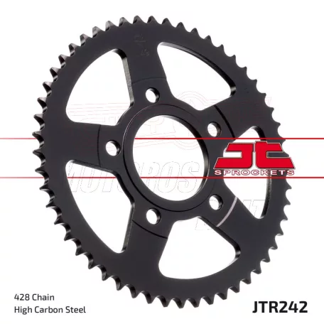 Lánckerék hátsó JT 242-53