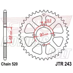 Lánckerék hátsó JT 223-52