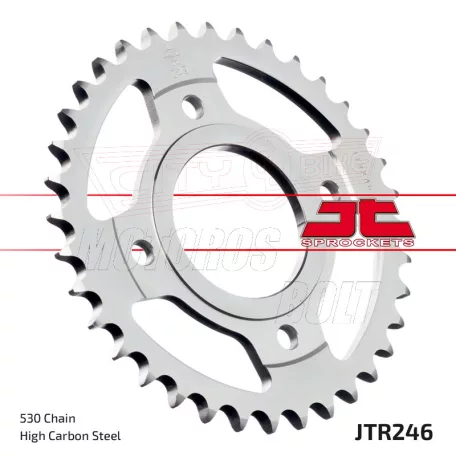 Lánckerék hátsó JT 246-41