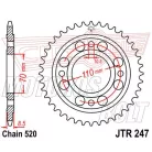 Lánckerék hátsó JT 247-41