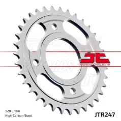 Lánckerék hátsó JT 247