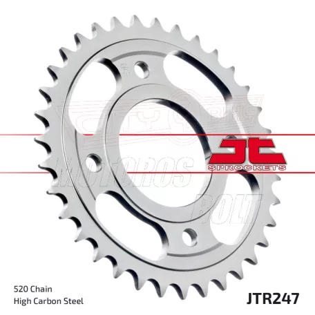 Lánckerék hátsó JT 247-41