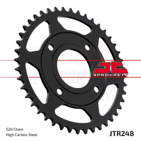 Lánckerék hátsó JT 248-45