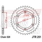 Lánckerék hátsó JT 251-50