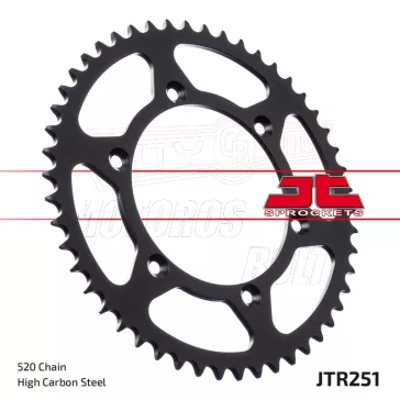 Lánckerék hátsó JT 251