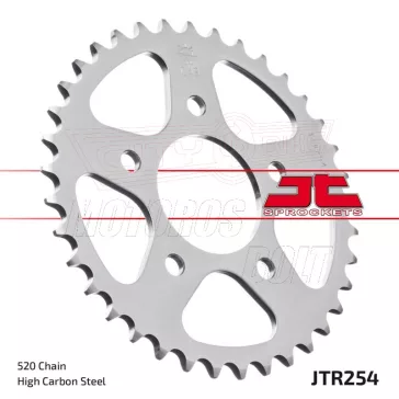 Lánckerék hátsó JT 254