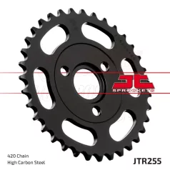 Lánckerék hátsó JT 255