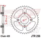 Lánckerék hátsó JT 256-33