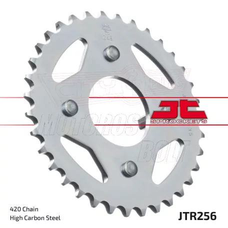 Lánckerék hátsó JT 256-33