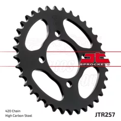Lánckerék hátsó JT 257