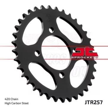 Lánckerék hátsó JT 257