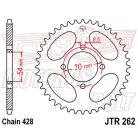 Lánckerék hátsó JT 262