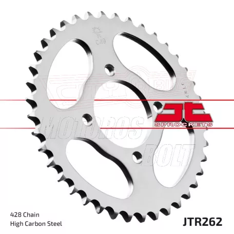 Lánckerék hátsó JT 262
