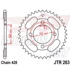 Lánckerék hátsó JT 263-36
