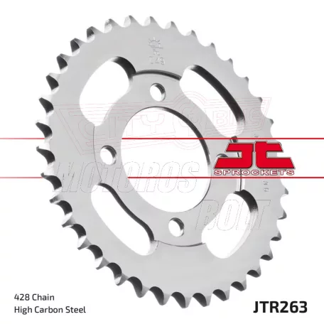Lánckerék hátsó JT 263-36