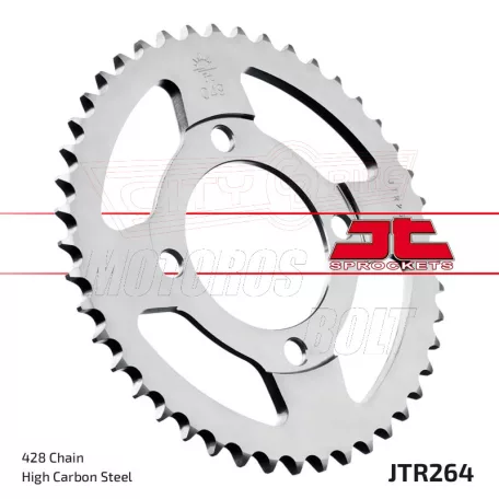 Lánckerék hátsó JT 264