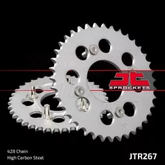 Lánckerék hátsó JT 267