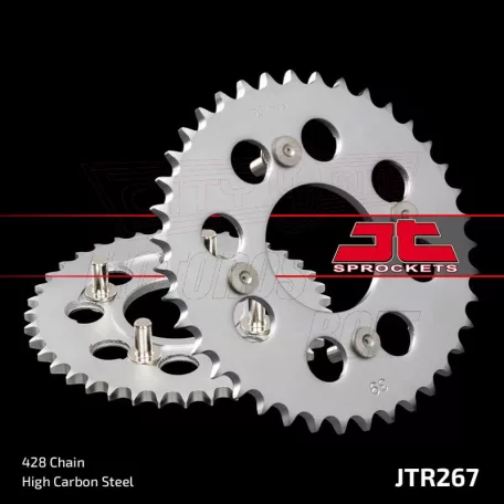 Lánckerék hátsó JT 267