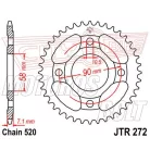 Lánckerék hátsó JT 272