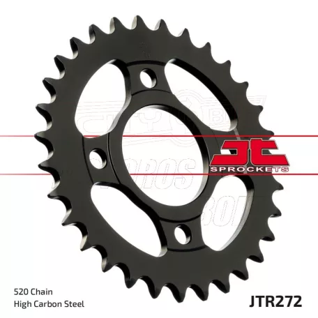 Lánckerék hátsó JT 272