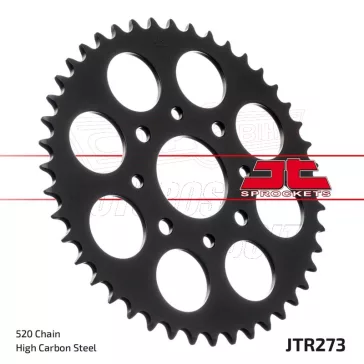 Lánckerék hátsó JT 273