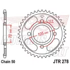 Lánckerék hátsó JT 278-36