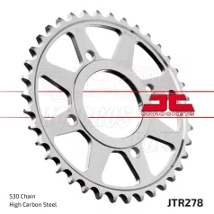 Lánckerék hátsó JT 278