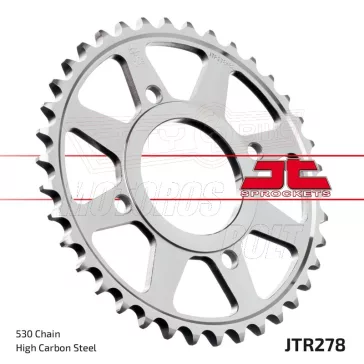 Lánckerék hátsó JT 278