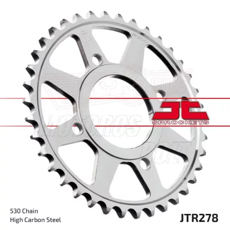 Lánckerék hátsó JT 278-36