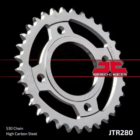 Lánckerék hátsó JT 280