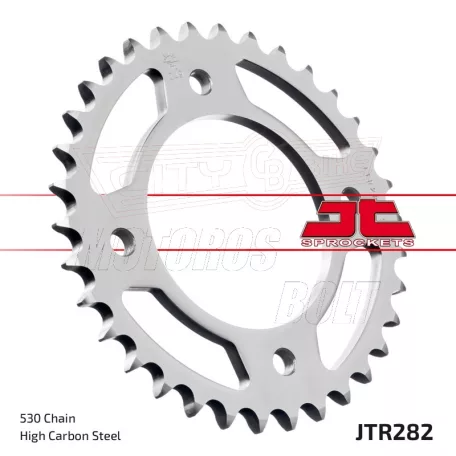 Lánckerék hátsó JT 282-36