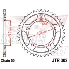 Lánckerék hátsó JT 302