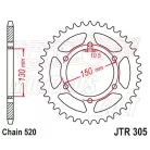 Lánckerék hátsó JT 305