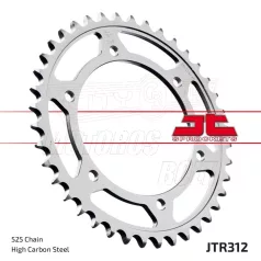 Lánckerék hátsó JT 312