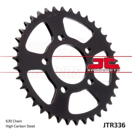 Lánckerék hátsó JT 336-35