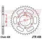 Lánckerék hátsó JT 458-37