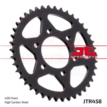 Lánckerék hátsó JT 458