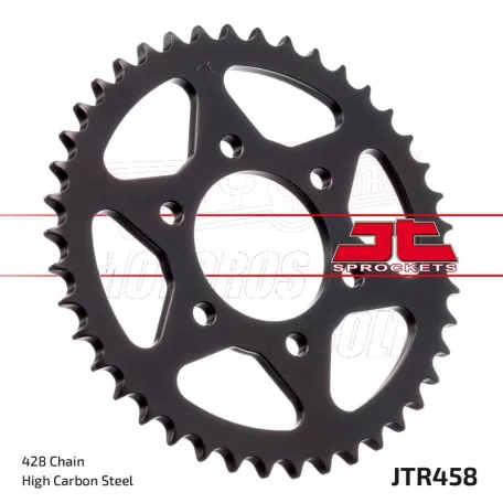 Lánckerék hátsó JT 458-37