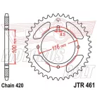 Lánckerék hátsó JT 461