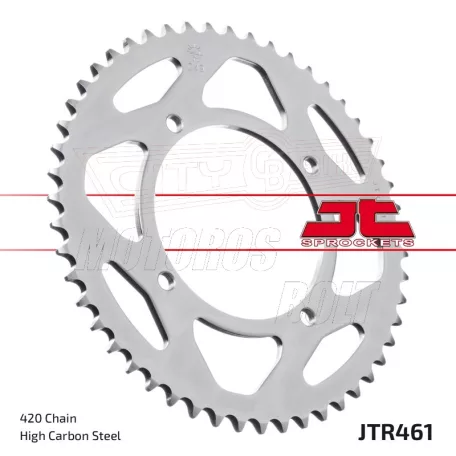 Lánckerék hátsó JT 461
