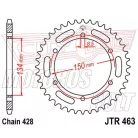 Lánckerék hátsó JT 463-48