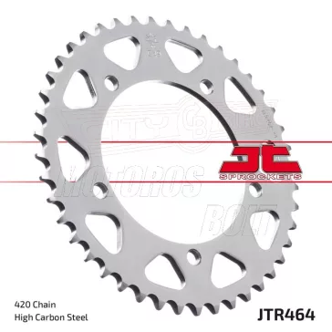Lánckerék hátsó JT 464