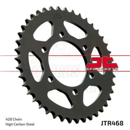 Lánckerék hátsó JT 468-36