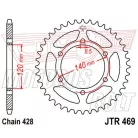 Lánckerék hátsó JT 469-53