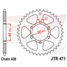 Lánckerék hátsó JT 471-50