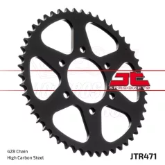 Lánckerék hátsó JT 471