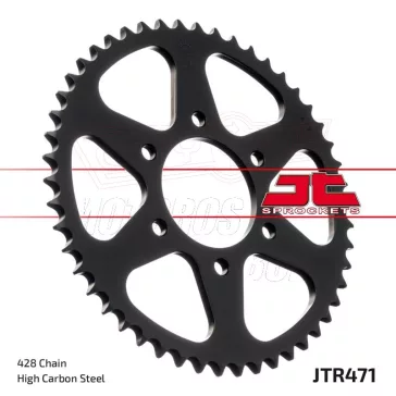 Lánckerék hátsó JT 471