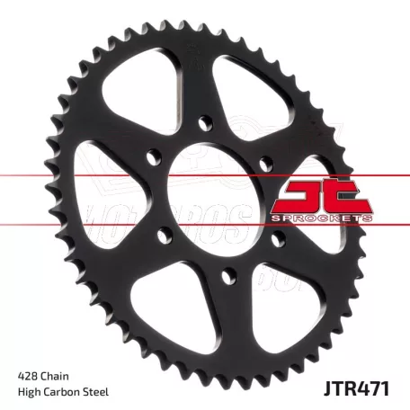 Lánckerék hátsó JT 471-50