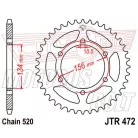 Lánckerék hátsó JT 472
