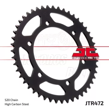 Lánckerék hátsó JT 472